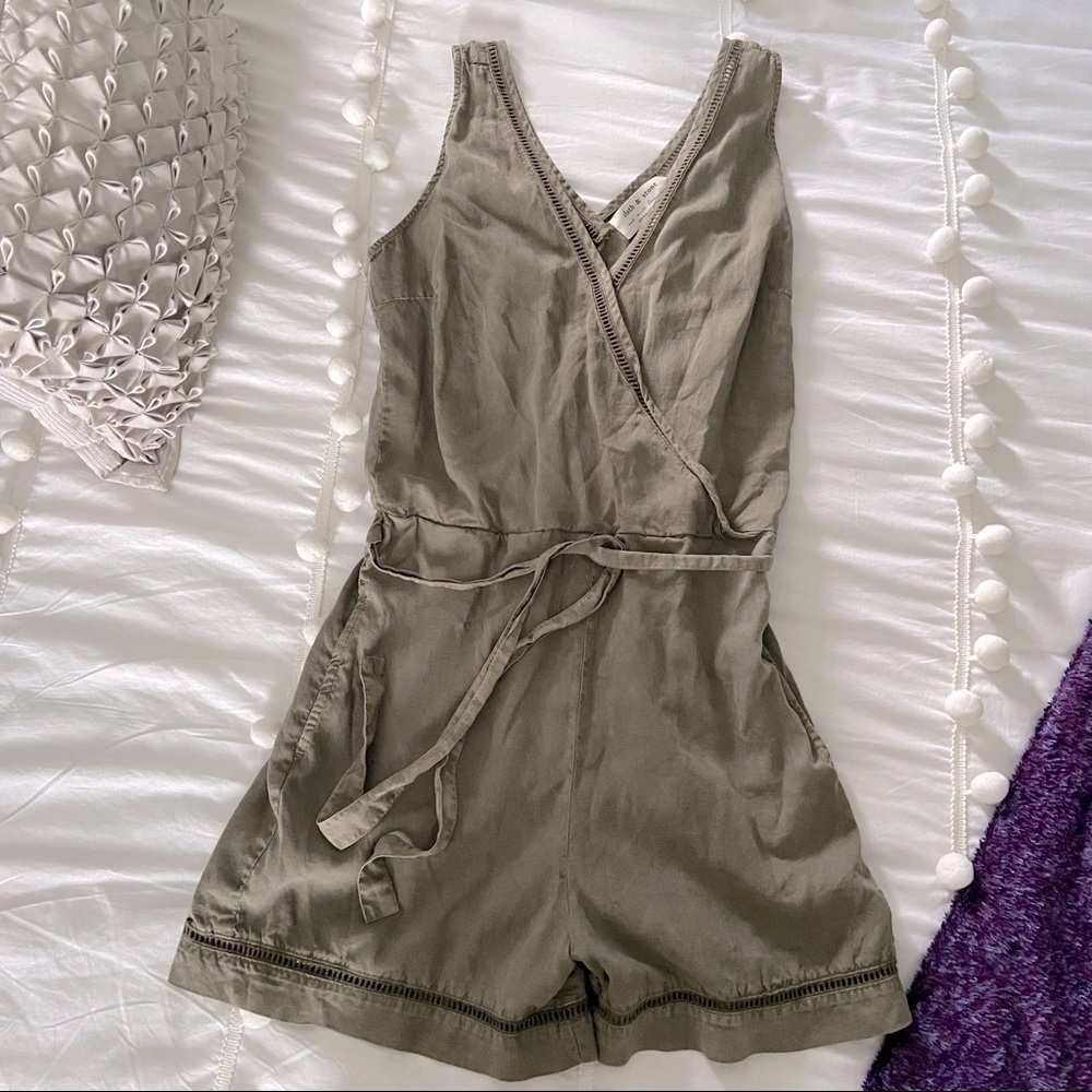 • Cloth & Stone • Burlingame Romper